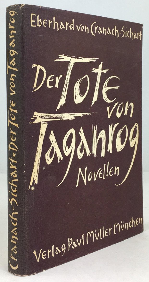 Abbildung von "Der Tote von Taganrog und andere Erzählungen und Novellen. Holzschnitt-Vignetten und Schutzumschlag von Johanna Sengler."