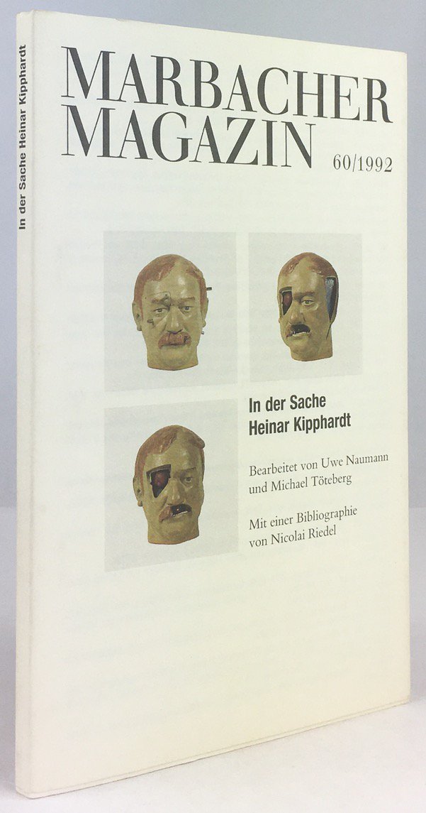 Abbildung von "In der Sache Heinar Kipphardt. Mit einer Bibliographie von Nicolai Riedel."