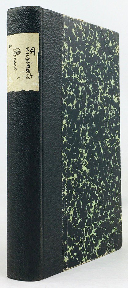 Abbildung von "Poesie. Illustrate. Edizione completa e riveduta dall'autore. Volume Primo/Volume Secondo."