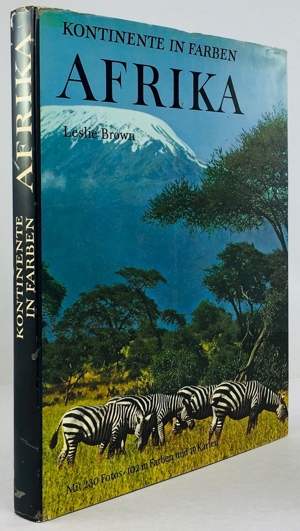 Abbildung von "Afrika. Mit 128 einfarbigen und 102 mehrfarbigen Fotos, sowie 19 Karten..."
