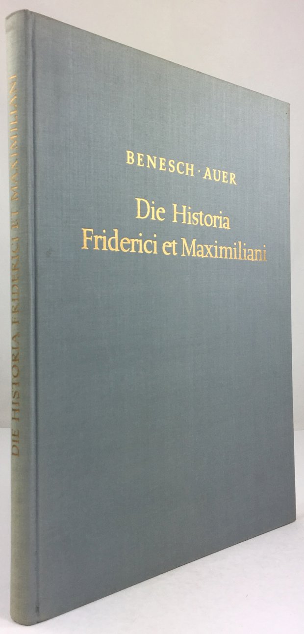 Abbildung von "Die Historia Friderici et Maximiliani."