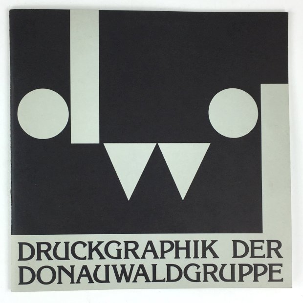 Abbildung von "Druckgraphik der Donauwaldgruppe."