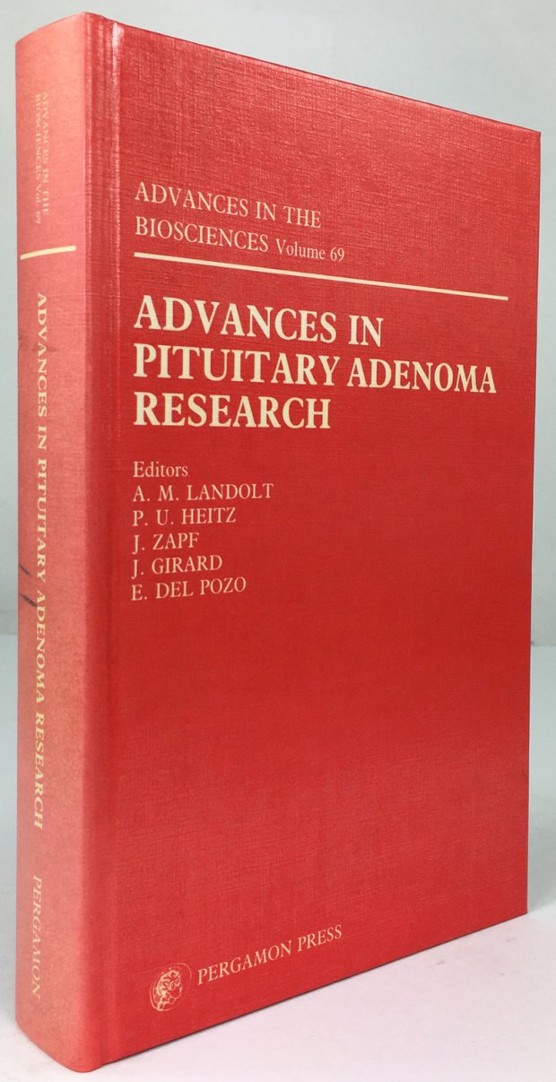 Abbildung von "Advances in Pituitary Adenoma Research. Proceedings of the Fourth European Workshop on Pituitary Adomenas 13th - 16th September 1987."