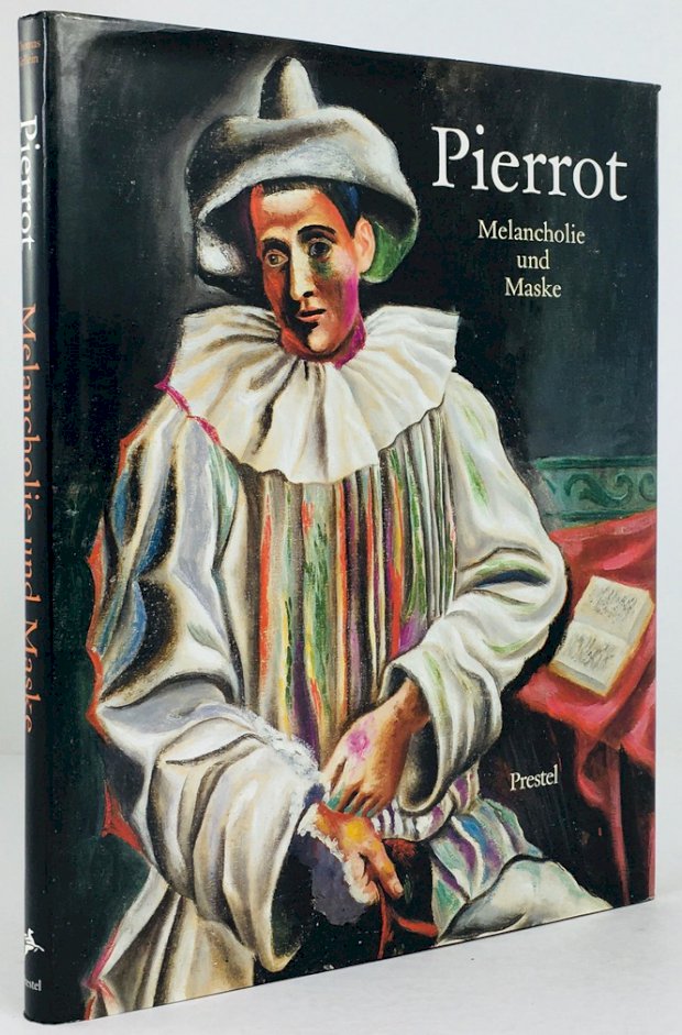 Abbildung von "Pierrot. Melancholie und Maske."