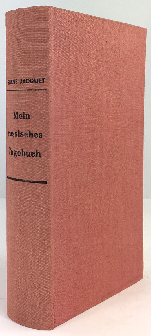 Abbildung von "Mein russisches Tagebuch. Übersetzt von Hermann Schreiber."