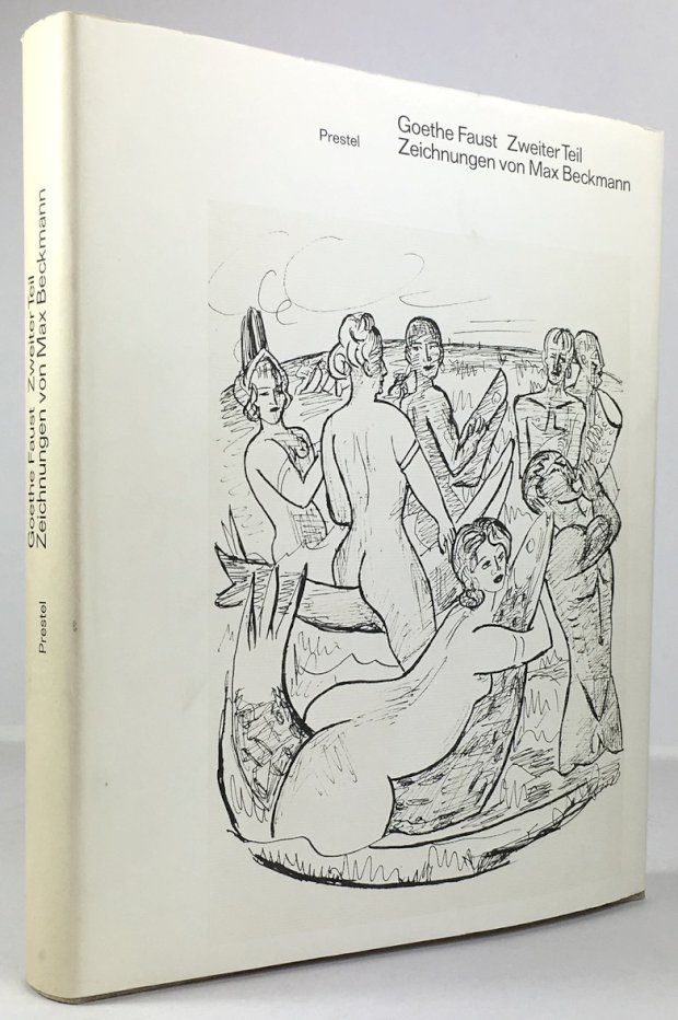 Abbildung von "Faust. Der Tragödie zweiter Teil mit 143 Federzeichnungen von Max Beckmann."