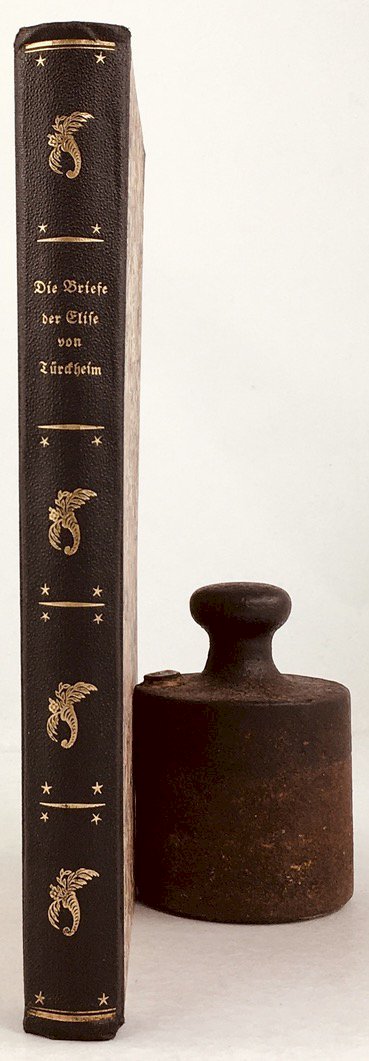 Abbildung von "Die Briefe der Elise von Türckheim. Geb. Schönemann. Goethes Lili..."