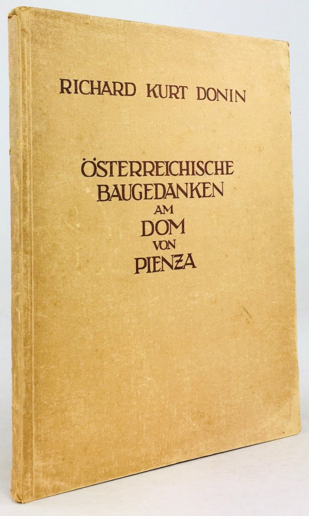 Abbildung von "Österreichische Baugedanken am Dom von Pienza."
