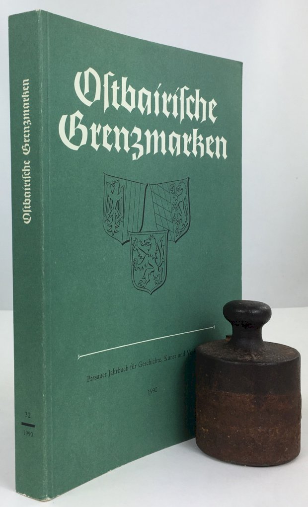 Abbildung von "Ostbairische Grenzmarken. Passauer Jahrbuch für Geschichte, Kunst und Volkskunde. Band XXXII/1990."