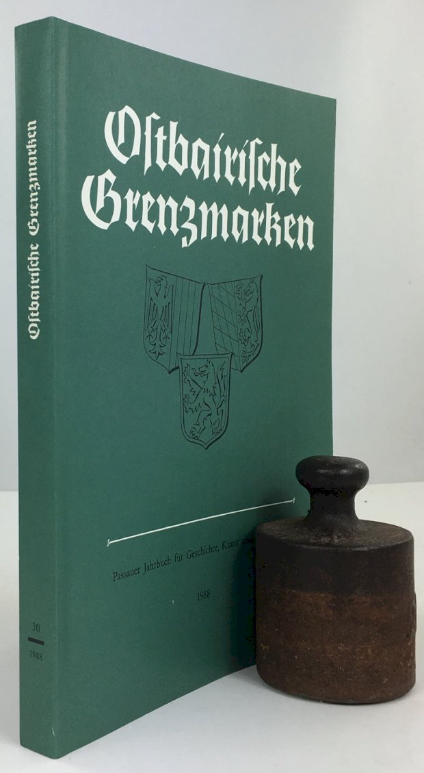 Abbildung von "Ostbairische Grenzmarken. Passauer Jahrbuch für Geschichte, Kunst und Volkskunde. Band XXX/1988."