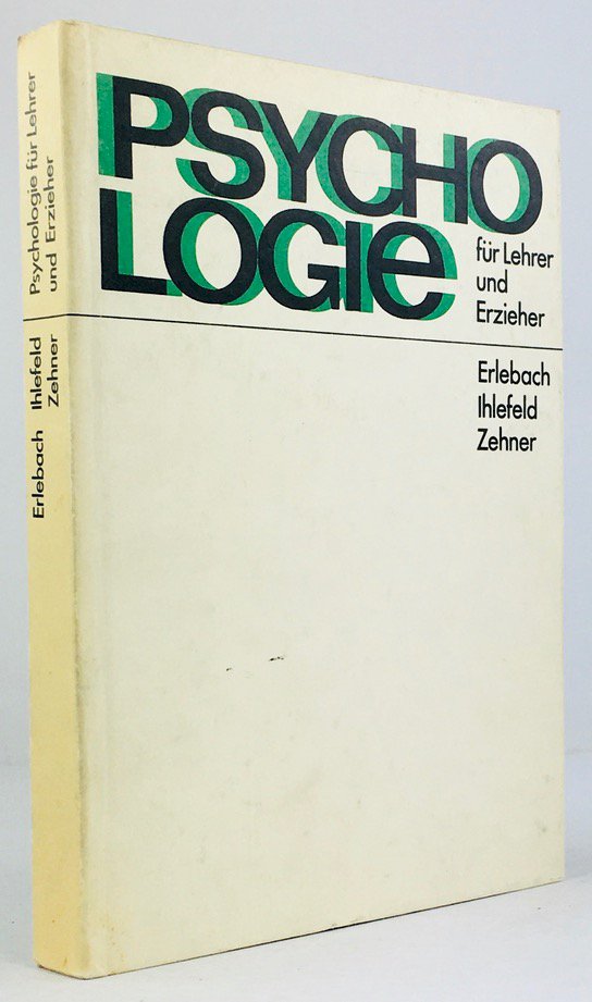 Abbildung von "Psychologie für Lehrer und Erzieher. 6. Auflage. "