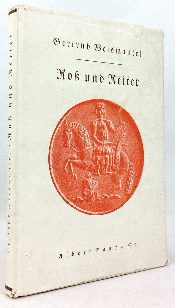 Abbildung von "Roß und Reiter. Studie über die Formbestände der Volkskunst."