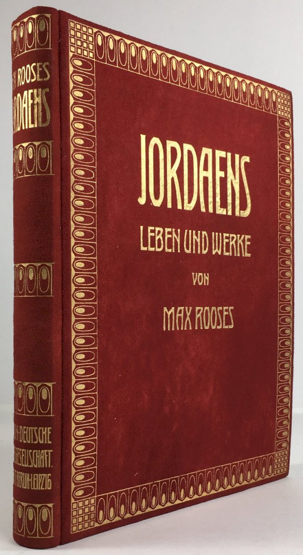 Abbildung von "Jordaens' Leben und Werke. Mit 33 Kunstbeilagen und 149 Abbildungen im Text."
