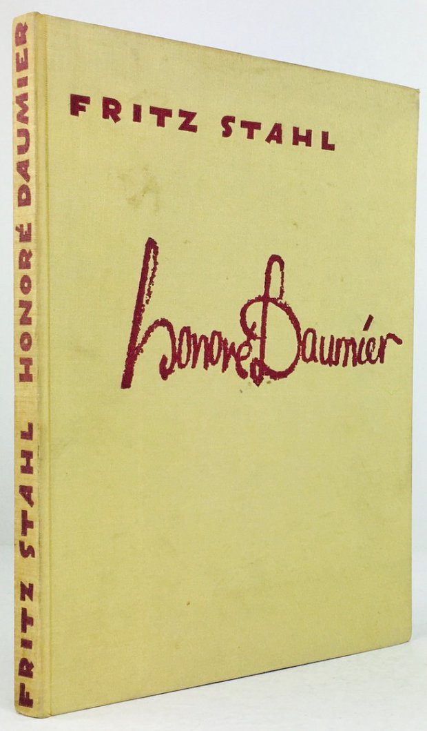 Abbildung von "Honoré Daumier. Mit 72 Abbildungen von Lithographien, Holzschnitten, Tuschzeichnungen. "