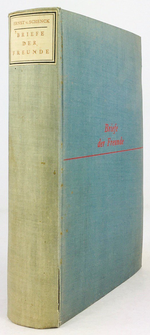 Abbildung von "Briefe der Freunde. Das Zeitalter Goethes im Spiegel der Freundschaft."