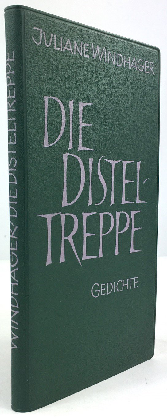 Abbildung von "Die Disteltreppe. Gedichte."