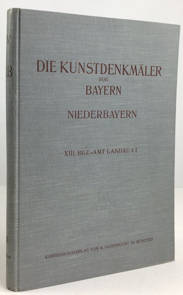 Abbildung von "Bezirksamt Landau a.I. Mit einer historischen Einleitung von Alois Mitterwieser..."