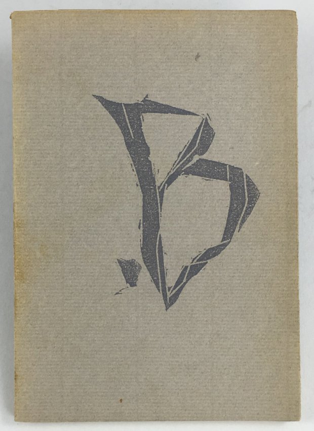 Abbildung von "Lyrische Biographie. Linolschnitte und Buchgestaltung: Flora Klee-Palyi."