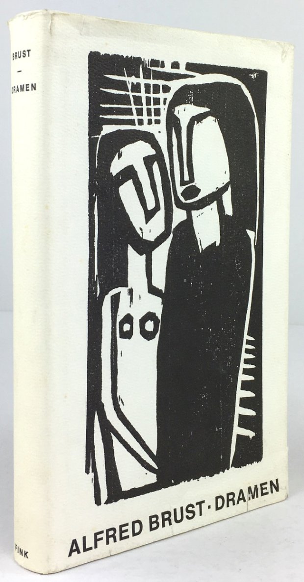 Abbildung von "Dramen 1917 - 1924. Herausgegeben von Horst Denkler. Mit 10 Holzschnitten von Karl Schmidt-Rottluff."