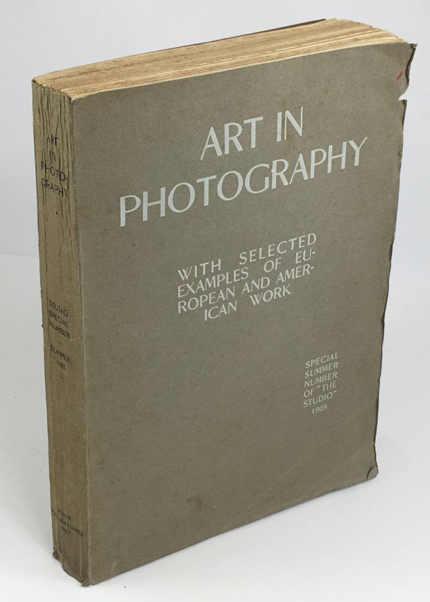 Abbildung von "Art in Photography. With selected Examples of European and American work..."