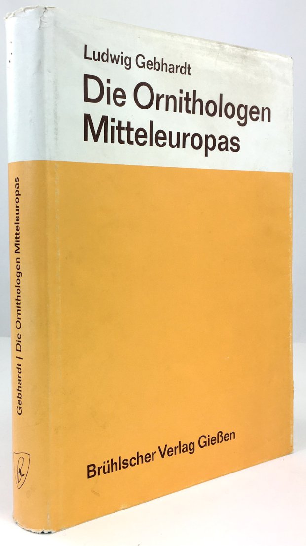 Abbildung von "Die Ornithologen Mitteleuropas. Ein Nachschlagewerk."
