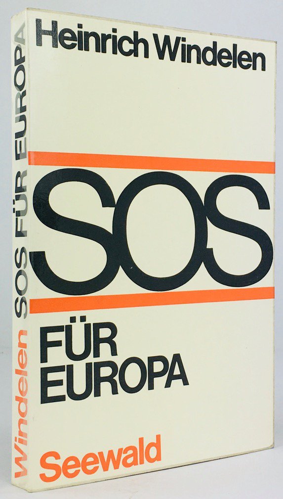 Abbildung von "SOS für Europa. "