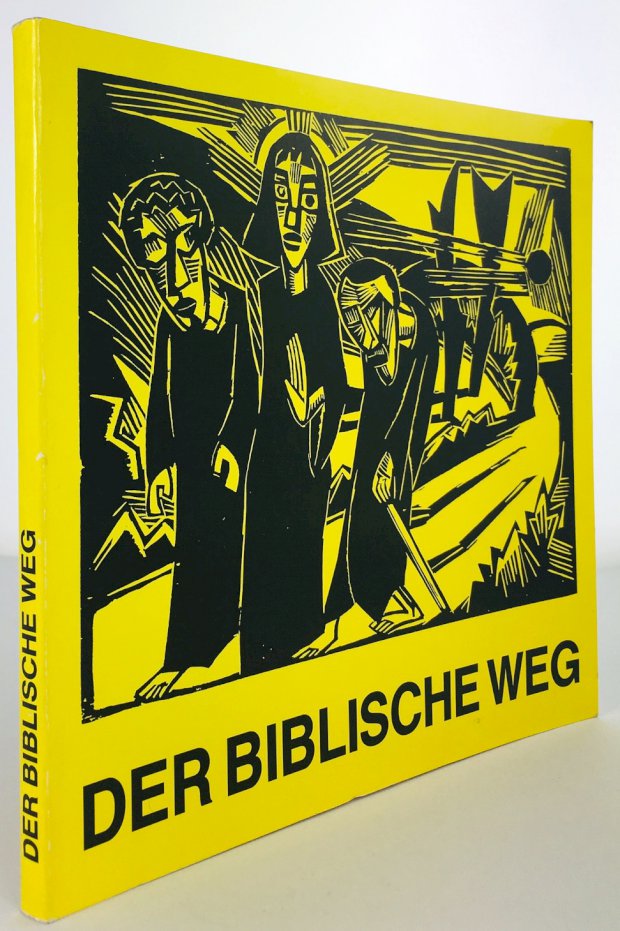 Abbildung von "Der biblische Weg. Zyklische Druckgraphik moderner Künstler zu biblischen Themen..."