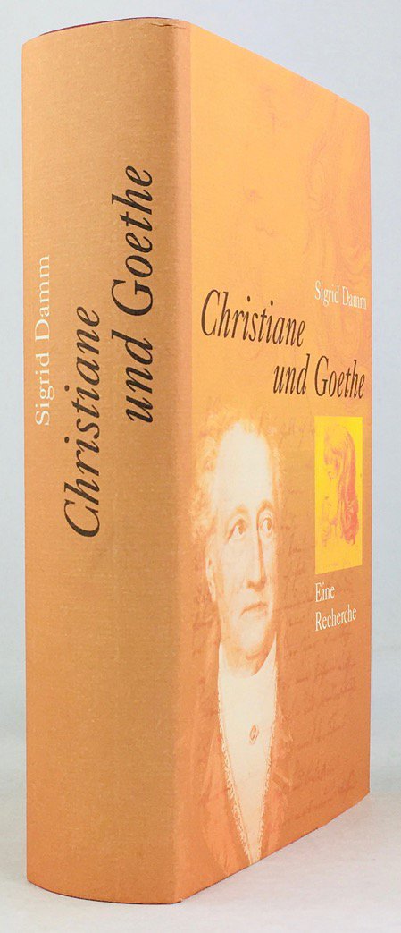 Abbildung von "Christiane und Goethe. Eine Recherche."