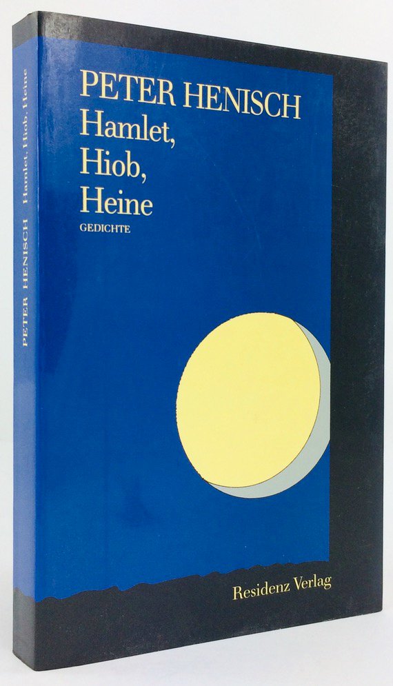 Abbildung von "Hamlet, Hiob, Heine. Gedichte."