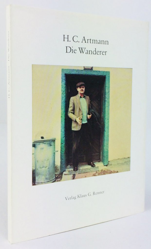 Abbildung von "Die Wanderer. Illustrationen von Axel Hertenstein."
