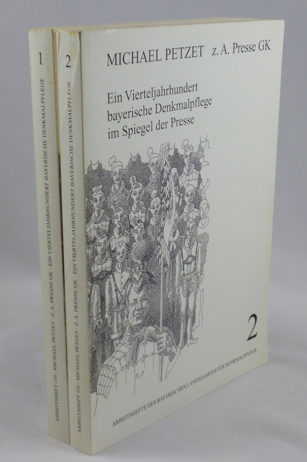 Abbildung von "z. A. Presse GK. Ein Vierteljahrhundert bayerische Denkmalpflege im Spiegel der Presse..."