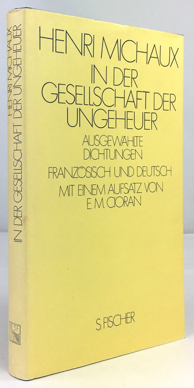 Abbildung von "In der Gesellschaft der Ungeheuer. Ausgewählte Dichtungen. Französisch und deutsch..."
