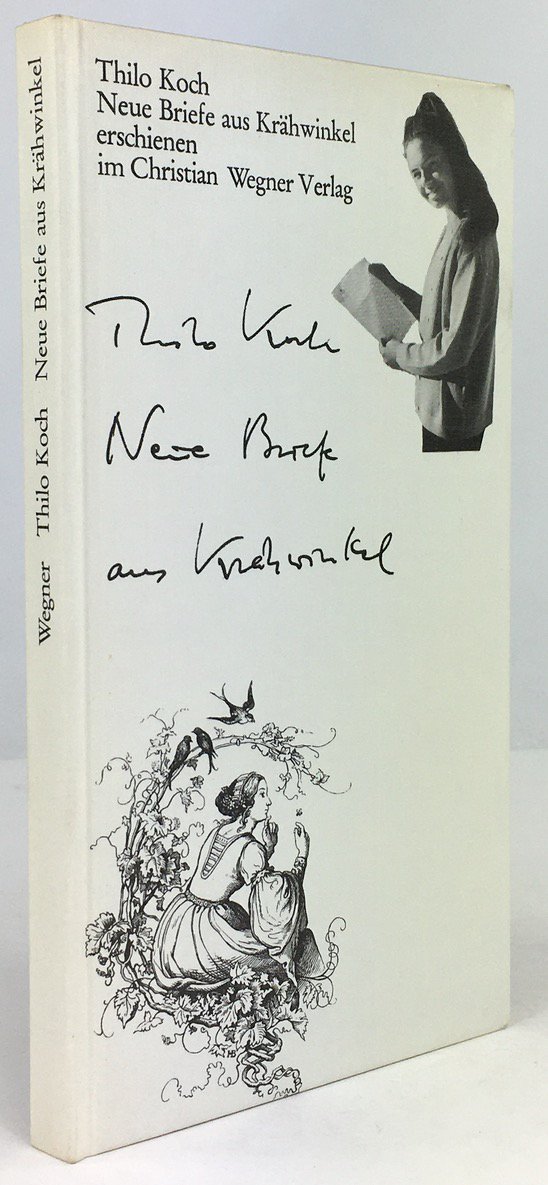 Abbildung von "Neue Briefe aus Krähwinkel. Mit Illustrationen von Ludwig Richter."