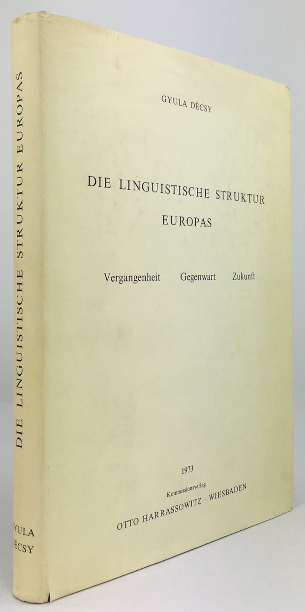 Abbildung von "Die linguistische Struktur Europas. Vergangenheit - Gegenwart - Zukunft."