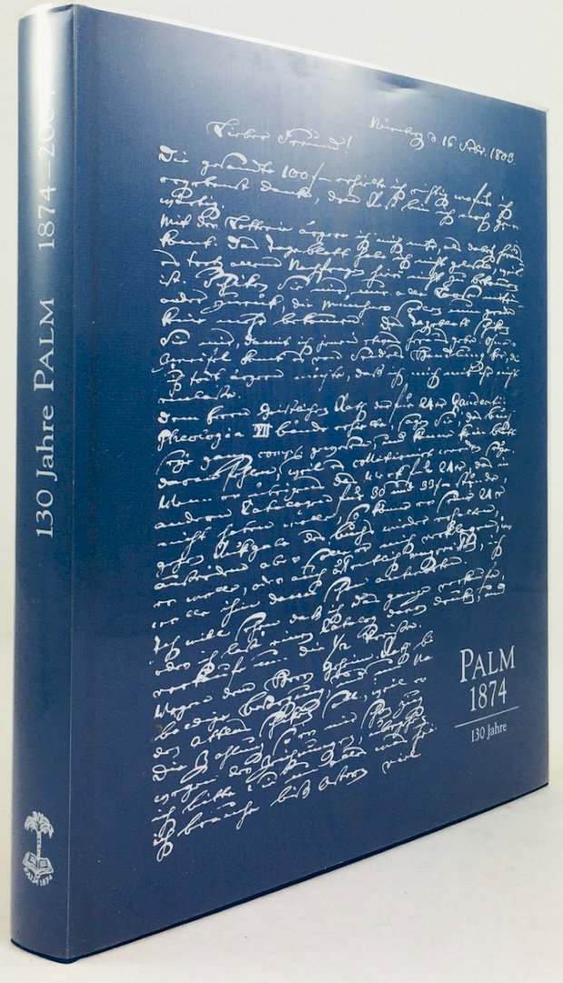 Abbildung von "130 Jahre PALM. Chronik der Geselligen Vereinigung Münchener Buchhändler 1874-2004."