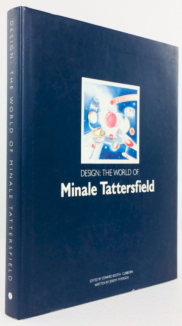 Abbildung von "Design: The World of Minale Tattersfield. Edited by Edward Booth. Clibborn."