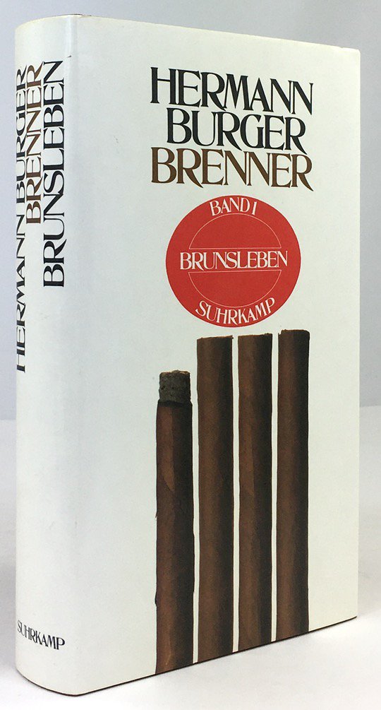 Abbildung von "Brenner. Erster Band. Brunsleben."