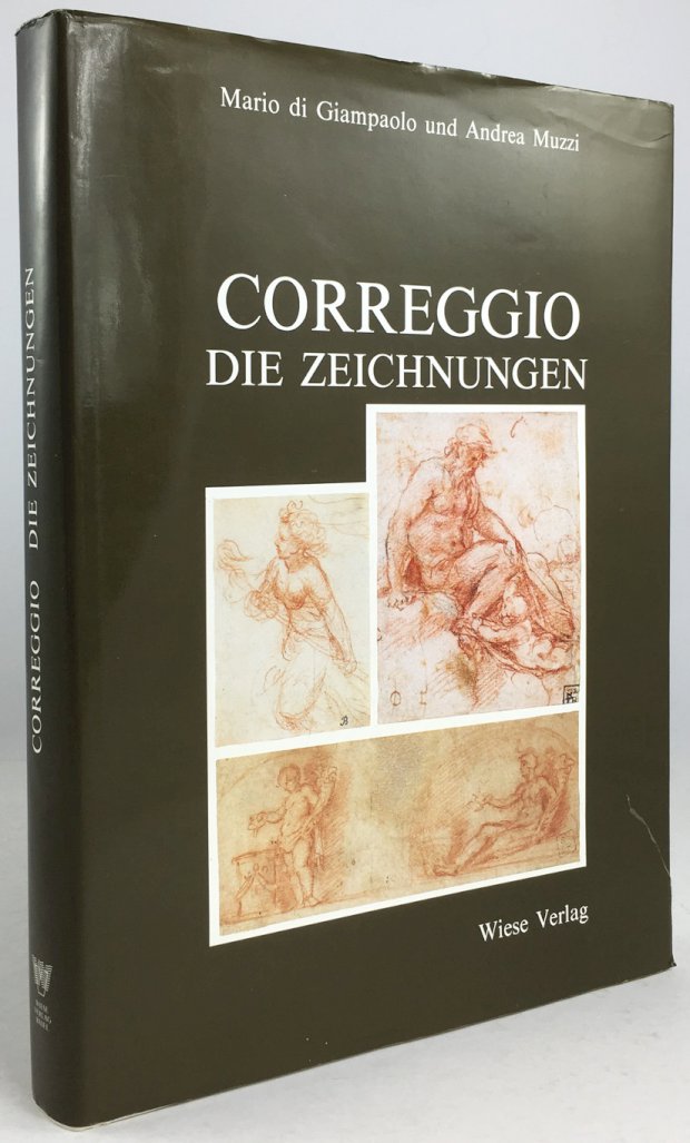 Abbildung von "Correggio. Die Zeichnungen. Einführung von Federico Zeri."