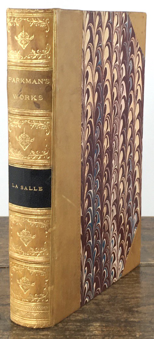 Abbildung von "La Salle and the Discovery of the Great West. Twelfth Edition. Revised, with Additions."