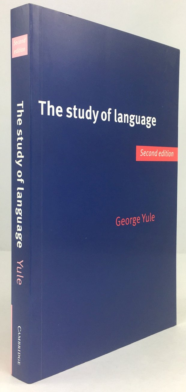 Abbildung von "The study of language. Second edition."