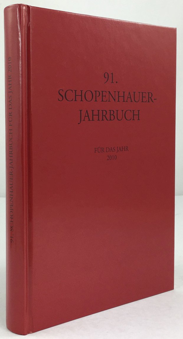 Abbildung von "Schopenhauer-Jahrbuch. 91. Band 2010."