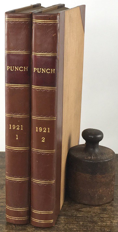 Abbildung von "Punch, or The London Charivari. Vol. 160/161. January 5 - December 28 (1921 + Punch's Almanack for 1921."