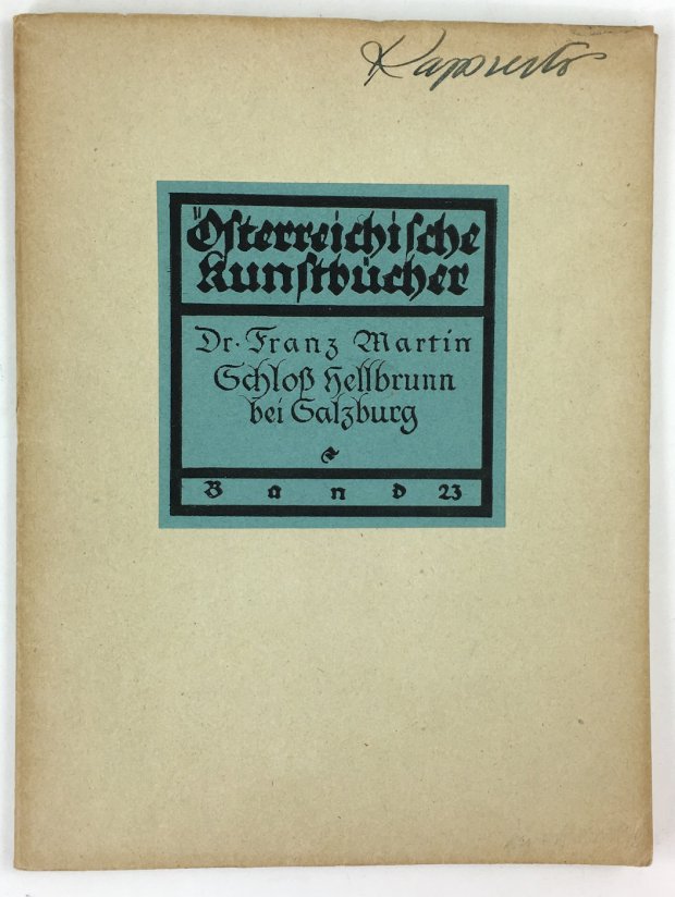 Abbildung von "Schloß Hellbrunn bei Salzburg."