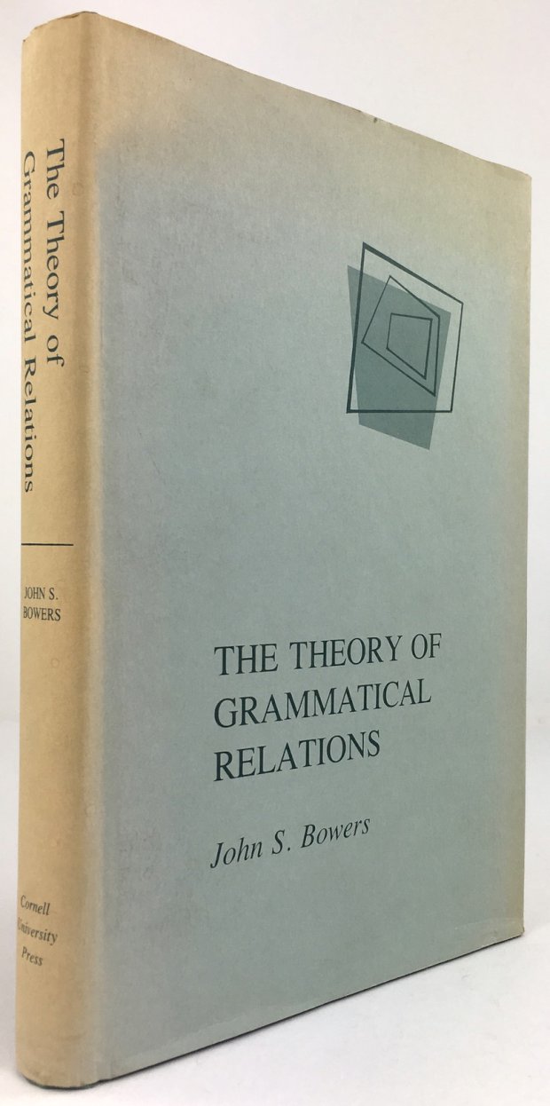 Abbildung von "The Theory of Grammatical Relations."