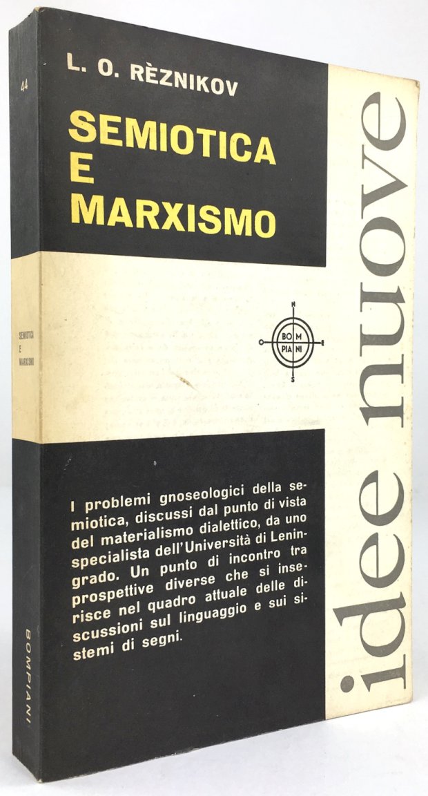Abbildung von "Semiotica e Marxismo. I problemi gnoseoligici della semiotica."