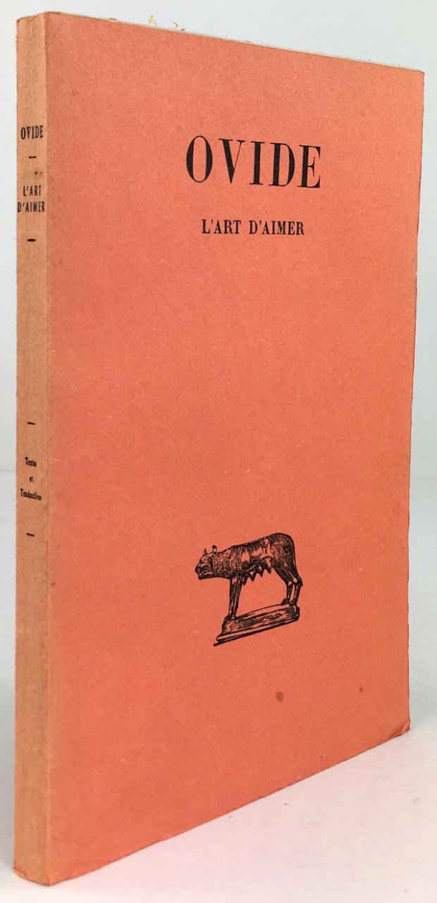 Abbildung von "Ovide. L'Art d'Aimer. Texte établi et traduit par Henri Bornecque."