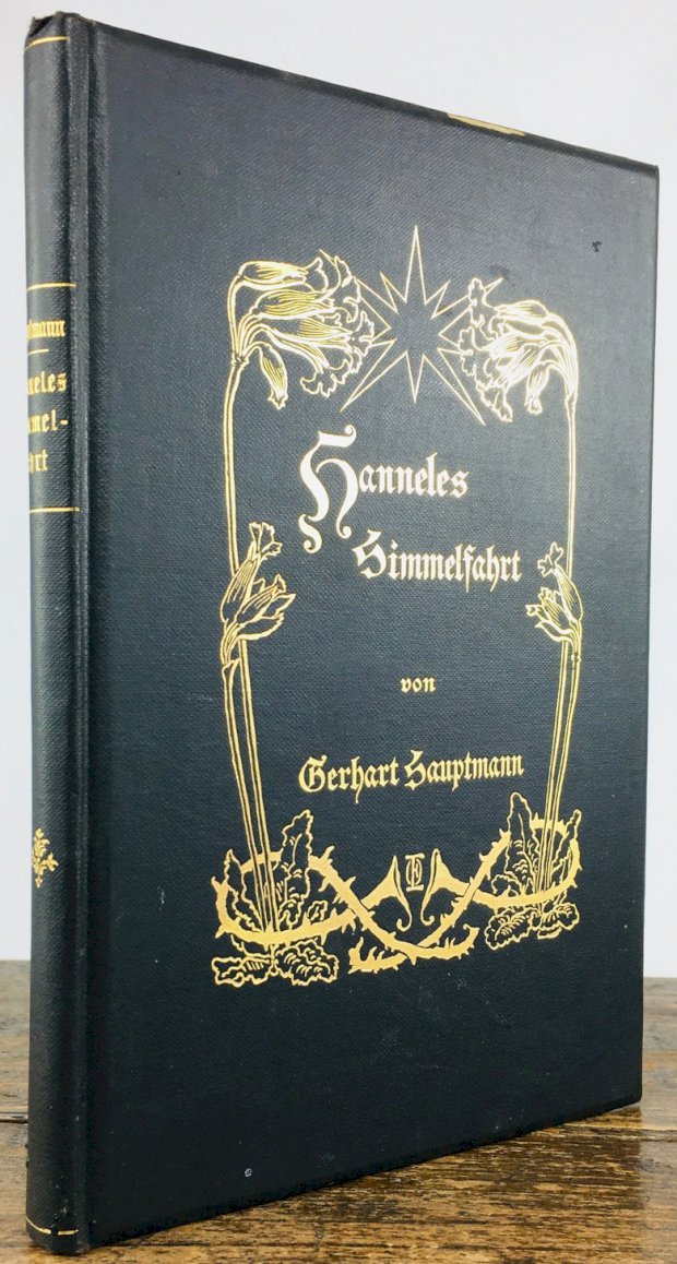 Abbildung von "Hanneles Himmelfahrt. Traumdichtung in zwei Teilen. Zehnte Auflage."