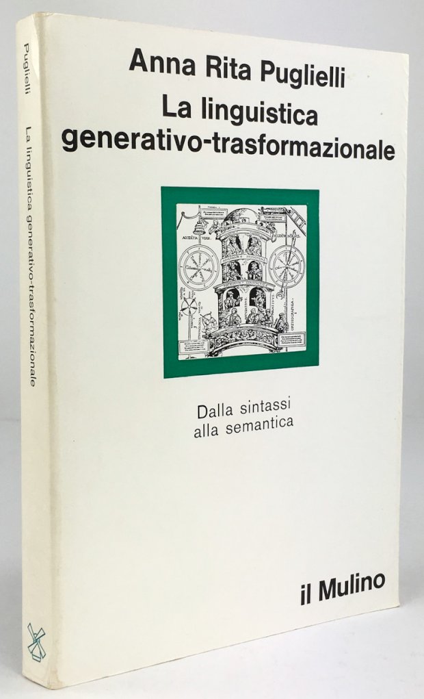 Abbildung von "La linguistica generativo-trasformazionale. Dalla sintassi alla semantica."