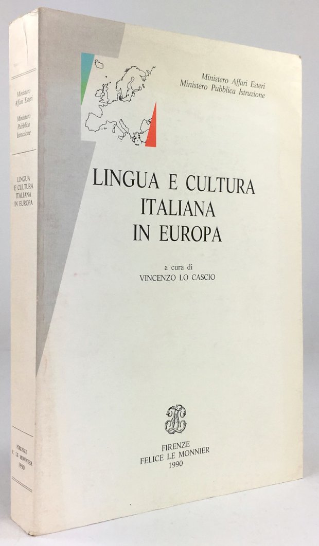 Abbildung von "Lingua e Cultura Italiana in Europa."