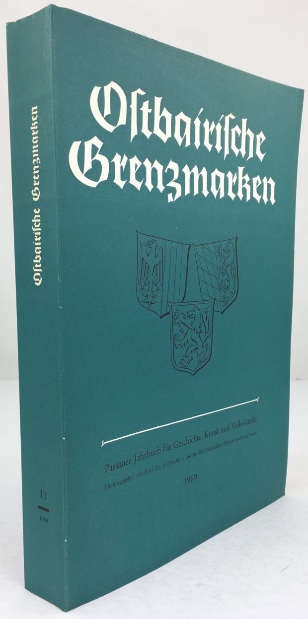 Abbildung von "Ostbairische Grenzmarken. Passauer Jahrbuch für Geschichte, Kunst und Volkskunde. Band 11."